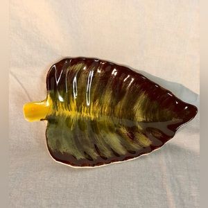 Vintage Stangl Pottery Leaf